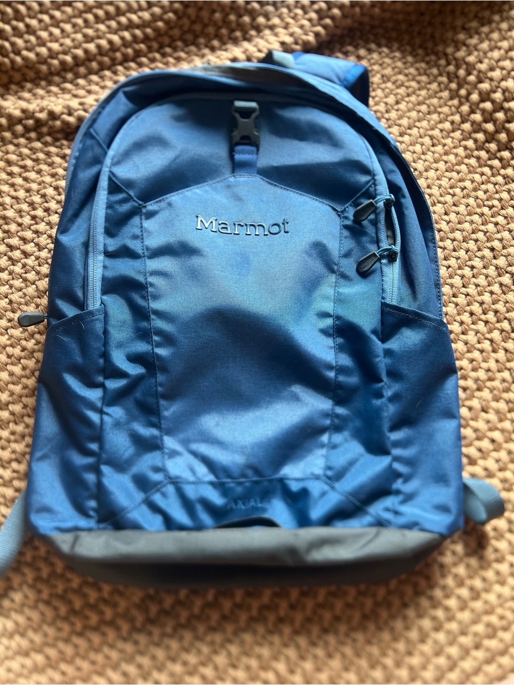 Marmot Axial 22L Backpack with Laptop Sleeve - Blue